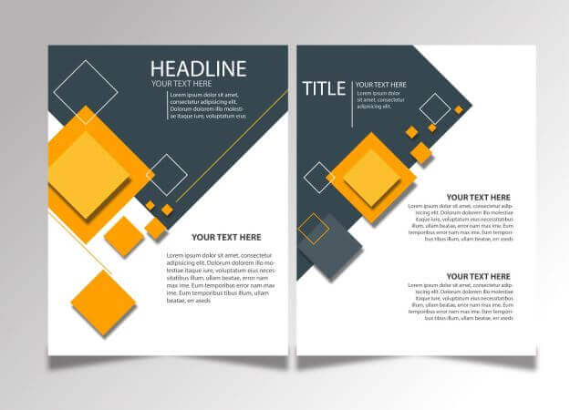 Webscript client brochure design